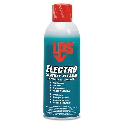 16OZ. ELECTRO CONTACT CLEANER NEW FORMULA